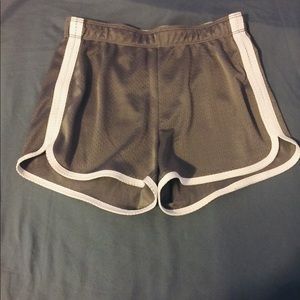Justice black shorts